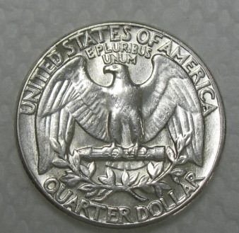 Type-B-Reverse,-1964-Washington-Quarter-Added-1961-Type-B