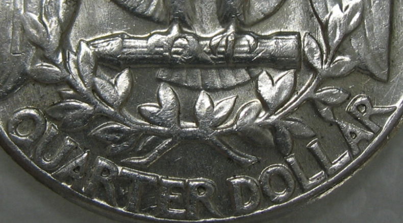 Type-B-Reverse,-1964-Washington-Quarter-Added-1961-Type-B