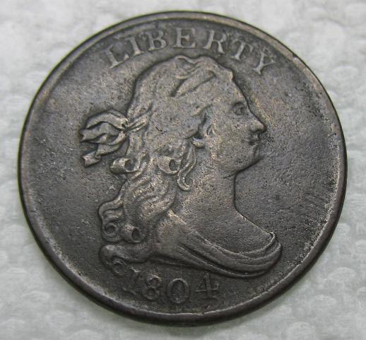 1804-Half-Cent,-Spiked-Chin-Or-Not?grade?