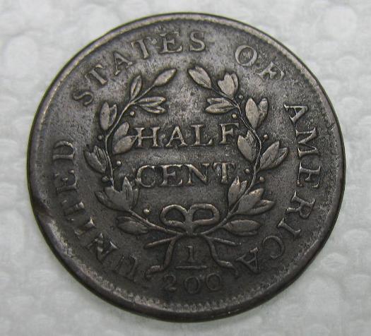 1804-Half-Cent,-Spiked-Chin-Or-Not?grade?