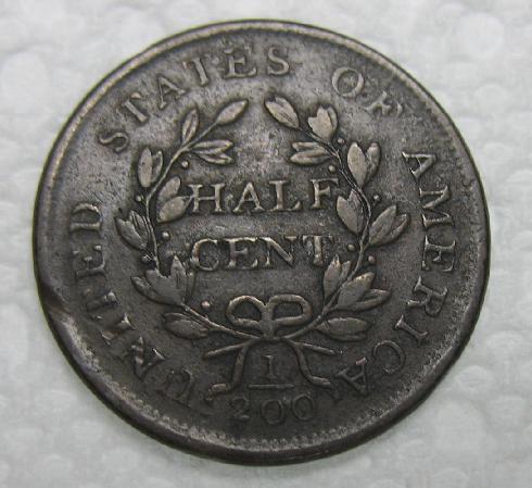 1804-Half-Cent,-Spiked-Chin-Or-Not?grade?