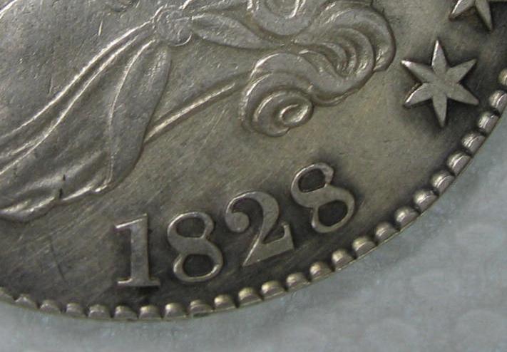 1828-Bust-Half,-Grade-And-Attribution-Help,-Thanks!