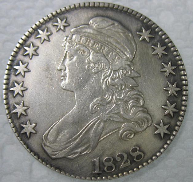 1828-Bust-Half,-Grade-And-Attribution-Help,-Thanks!
