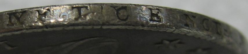 1834-Capped-Bust-Half,-Lettered-Edge/-Word-Doubling?