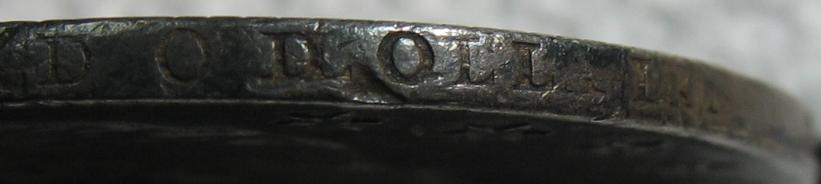 1834-Capped-Bust-Half,-Lettered-Edge/-Word-Doubling?