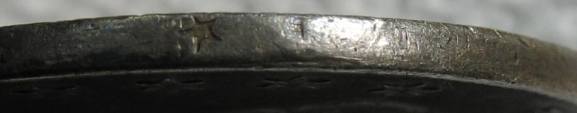 1834-Capped-Bust-Half,-Lettered-Edge/-Word-Doubling?