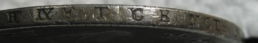 1834-Capped-Bust-Half,-Lettered-Edge/-Word-Doubling?