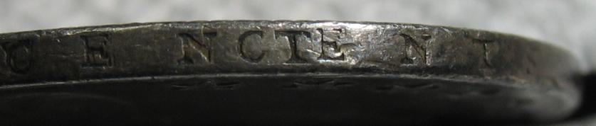1834-Capped-Bust-Half,-Lettered-Edge/-Word-Doubling?