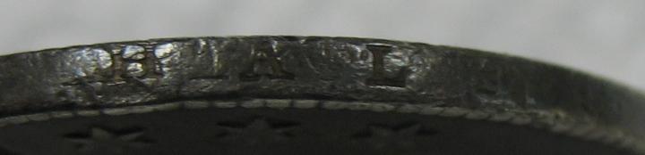 1834-Capped-Bust-Half,-Lettered-Edge/-Word-Doubling?