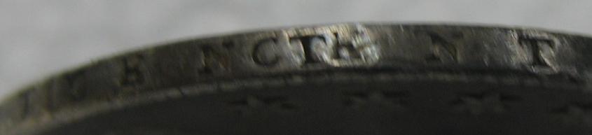 1834-Capped-Bust-Half,-Lettered-Edge/-Word-Doubling?