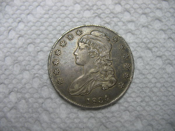 1834-Capped-Bust-Half,-Thoughts-On-Grade?