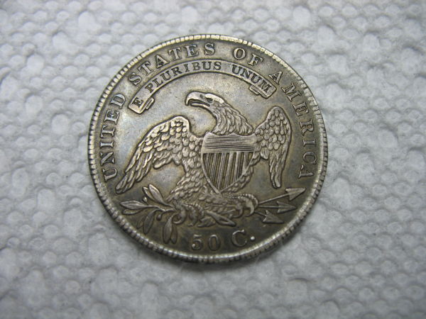 1834-Capped-Bust-Half,-Thoughts-On-Grade?