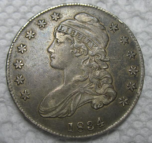 1834-Bust-Half--Overton-118-R-4-?-Need-Bust-Half-Experts!
