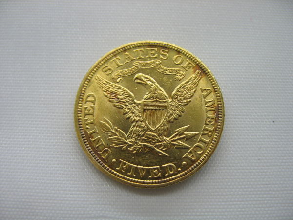 1903-Gold-Half-Eagle,-Grading-Opinion