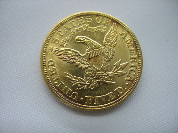 1903-Gold-Half-Eagle,-Grading-Opinion