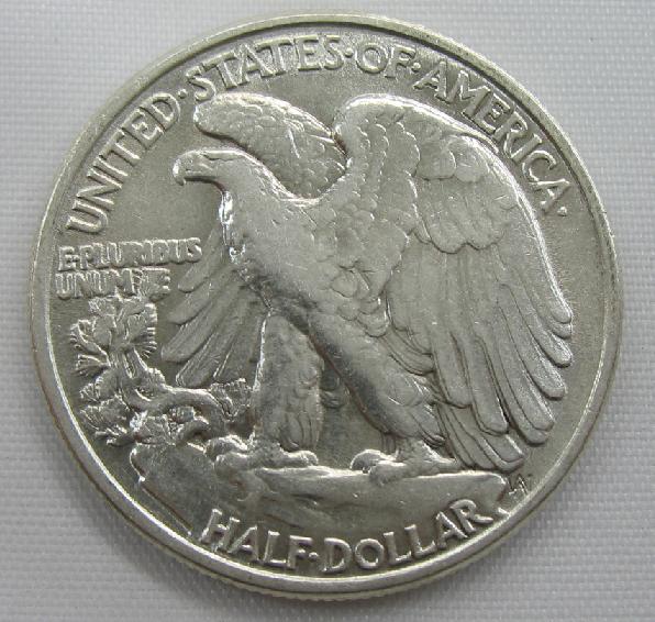 1946-Walking-Liberty-Half,-DDR,-For-Grading