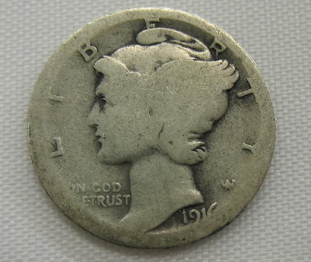 1916-D-Mercury-Dime?-Update:-Grading-Results