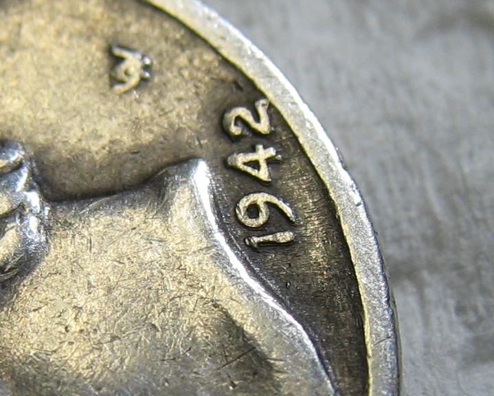 1942-D-Over-1-Mercury-Dime-W/ANACS-Grade