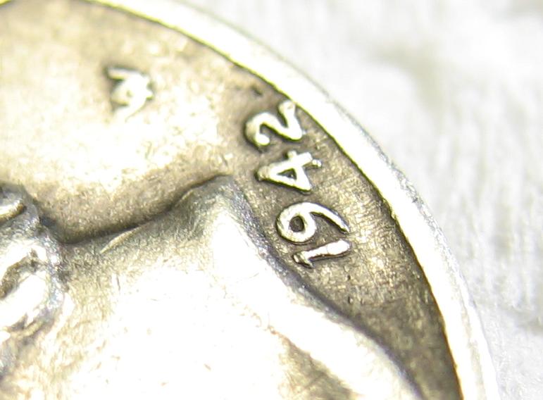 1942-D-Over-1-Mercury-Dime-W/ANACS-Grade