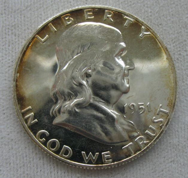 1951-Proof-Franklin-Half-For-Member-Opinions.