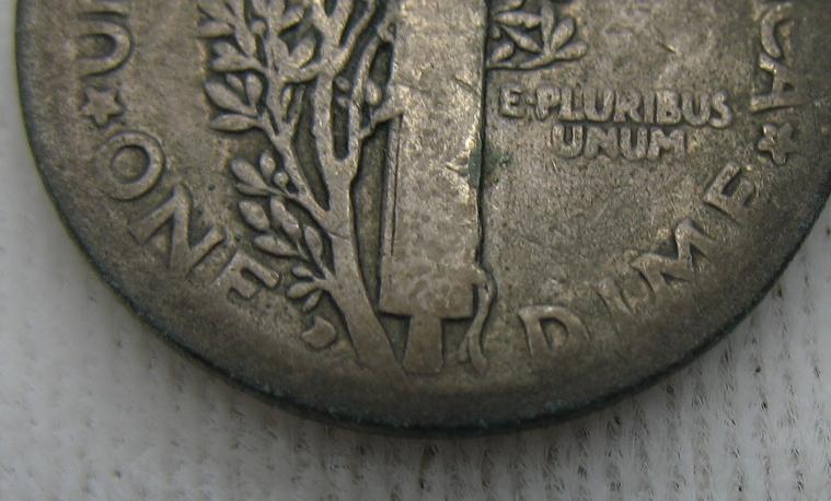 1916-D-Mercury-Dime-For-Grading