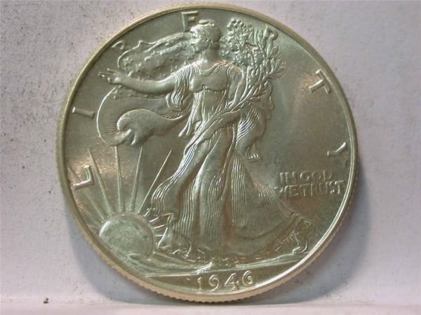 1946-DDR-Walking-Liberty-Half-For-Grading-Grade-In!