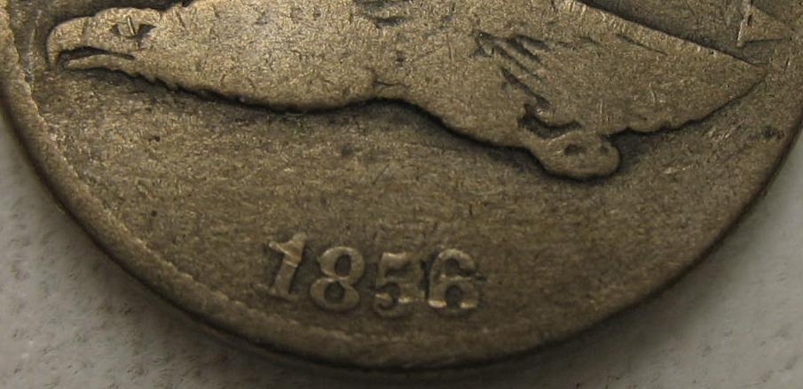 1856-F.e.-Cent,-Altered-Date?