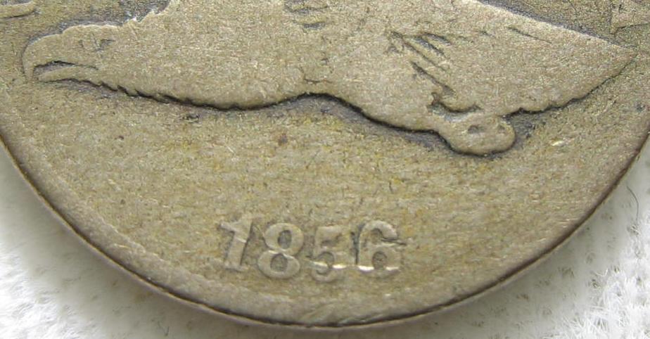 1856-F.e.-Cent,-Altered-Date?