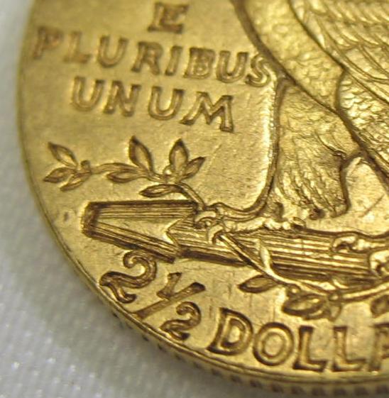 Key-Date-1911-D-Quarter-Eagle-For-Grading---Updated:-Back-From-Grading!