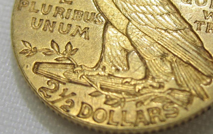 Key-Date-1911-D-Quarter-Eagle-For-Grading---Updated:-Back-From-Grading!