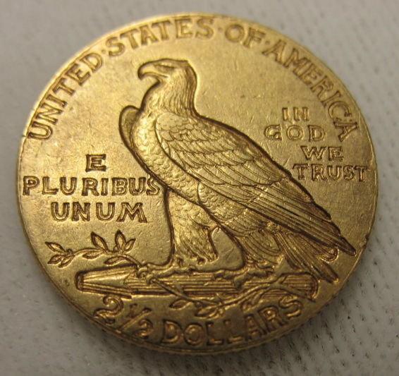 Key-Date-1911-D-Quarter-Eagle-For-Grading---Updated:-Back-From-Grading!