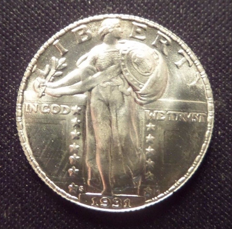 Counterfeit-1931-S-Standing-Liberty-Quarter.-Fake