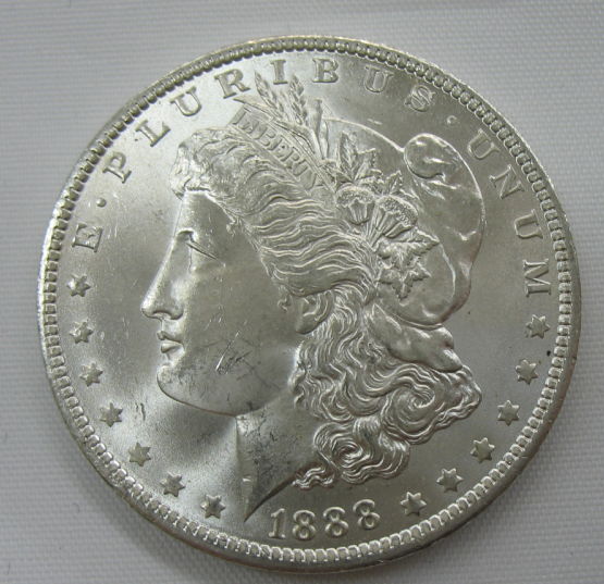 1888-O-For-Grading,-Coin#1-And-Coin#2