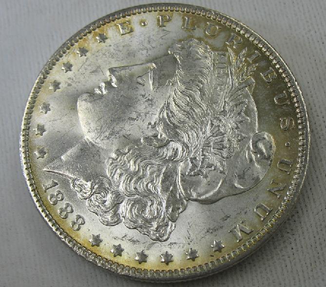 1888-O-For-Grading,-Coin#1-And-Coin#2