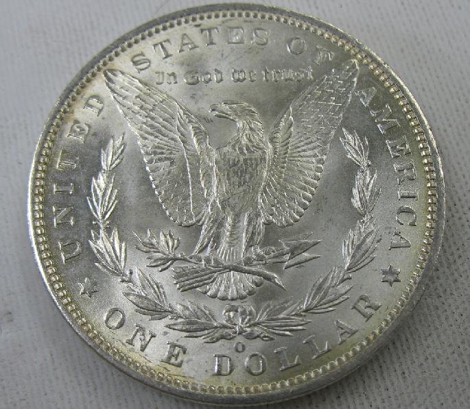 1888-O-For-Grading,-Coin#1-And-Coin#2
