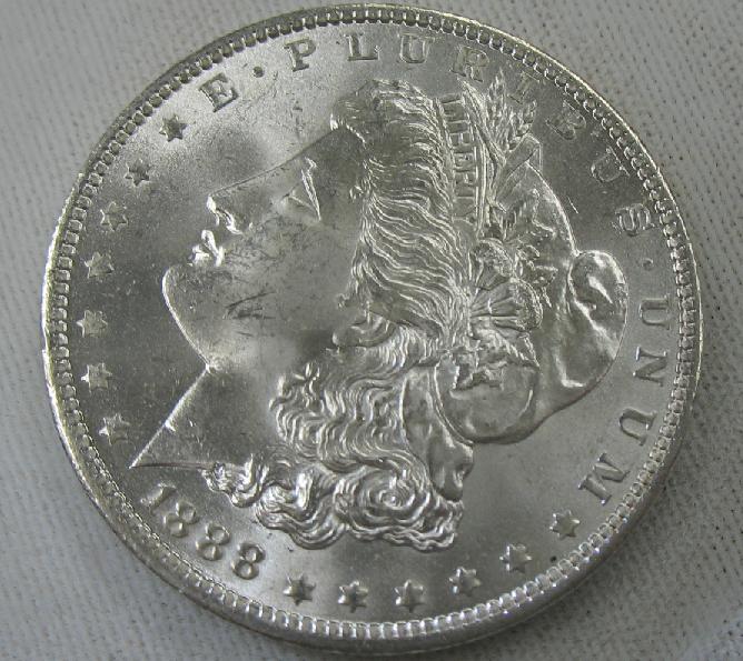 1888-O-For-Grading,-Coin#1-And-Coin#2