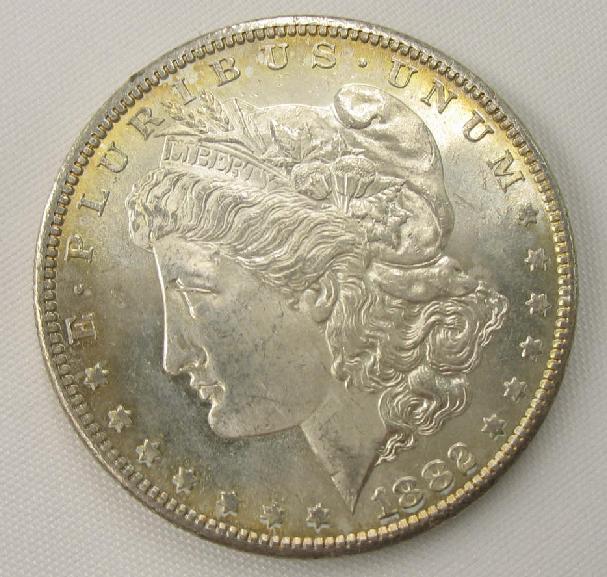 1882-S-Toned-Morgan-For-Grading