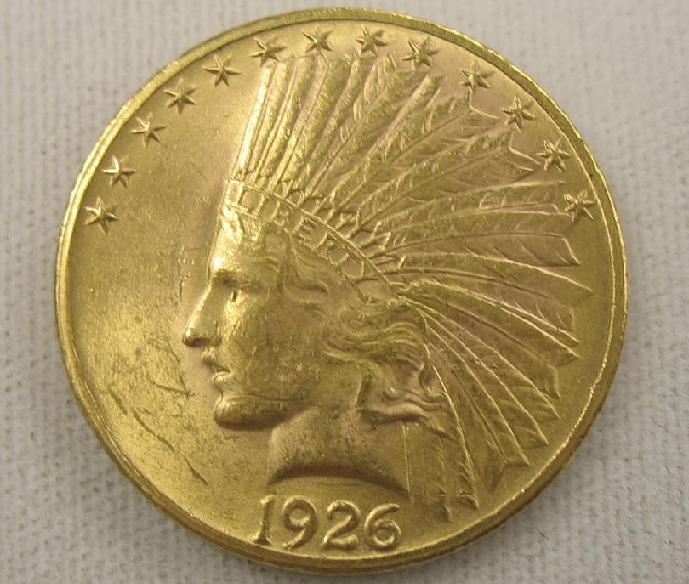 1926-$10-Eagle-For-Grading