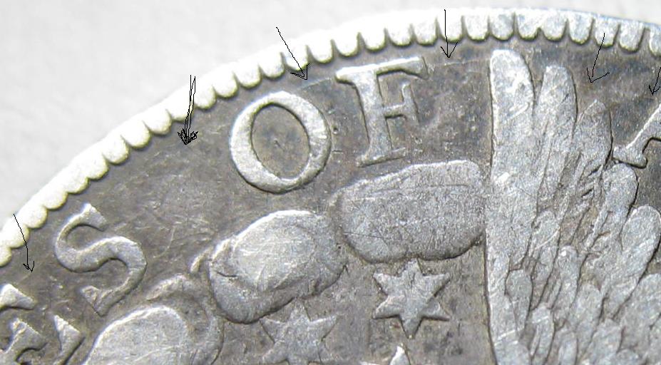 1805-Draped-Bust-Half,-Details-For-Grading/Attribution