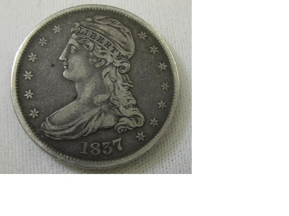 1837-Capped-Bust-Half-Dollar-For-Grading