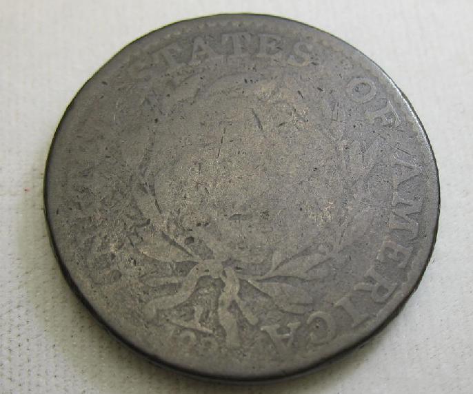 1794-Flowing-Hair-Large-Cent-For-Grading