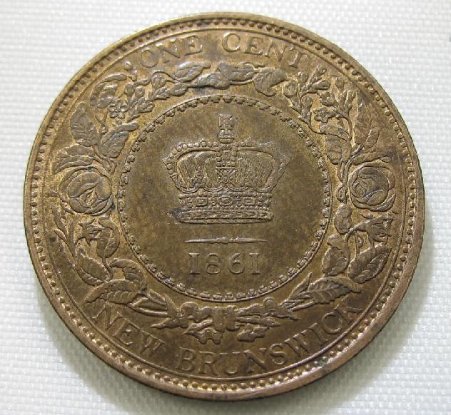 1861-New-Brunswick-One-Cent-For-Grading-Help