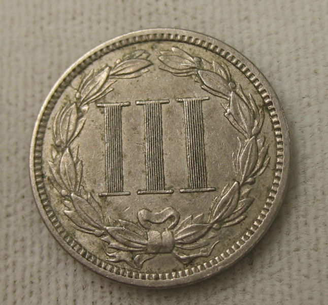 1883-3-Cent-Cn,-Proof-Or-Business-Strike?-Grade?