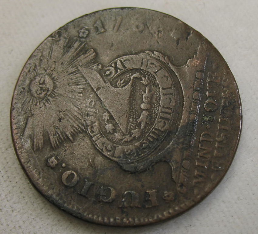 1787-Fugio-Cent,-Opinions-For-Grading-And-Variety