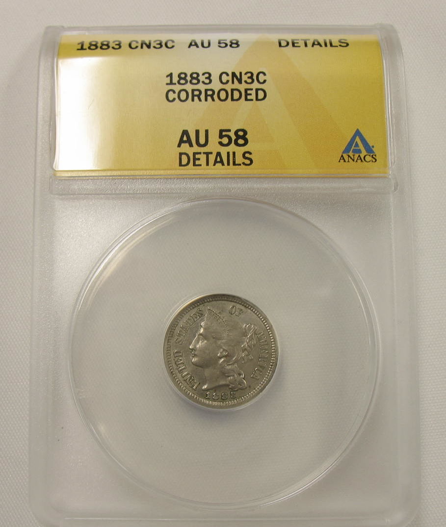 1883-3-Cent-Cn,-Proof-Or-Business-Strike?-Grade?