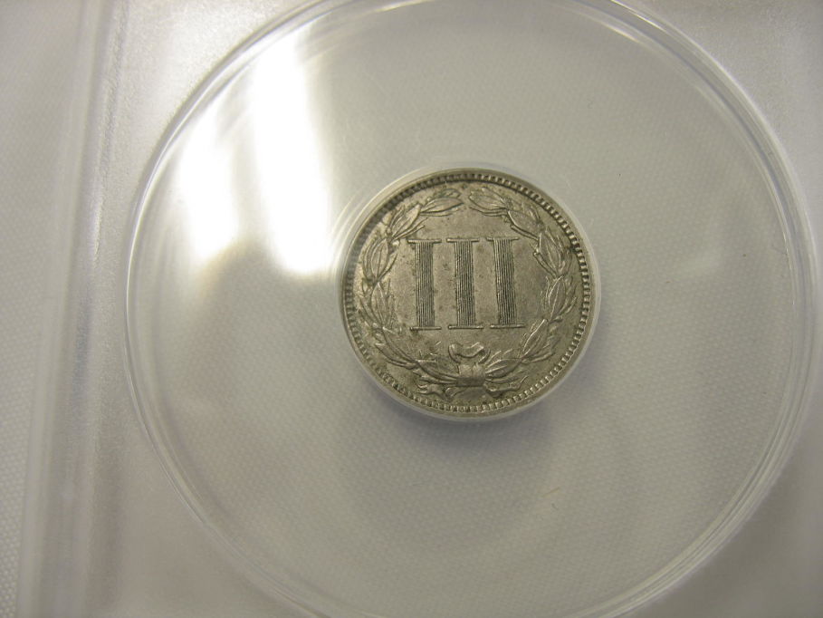 1883-3-Cent-Cn,-Proof-Or-Business-Strike?-Grade?