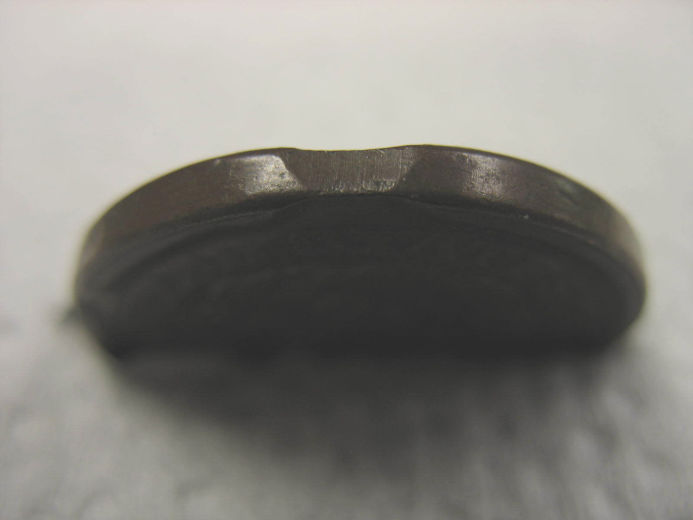 1847-Large-Cent,-PMD-Or-Strike/Planchet-Defect?