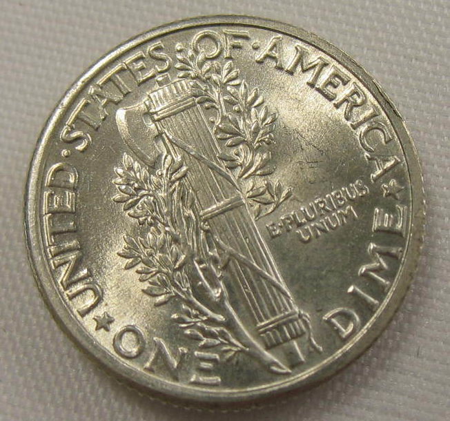 1926-Mercury-Dime-For-Grading.