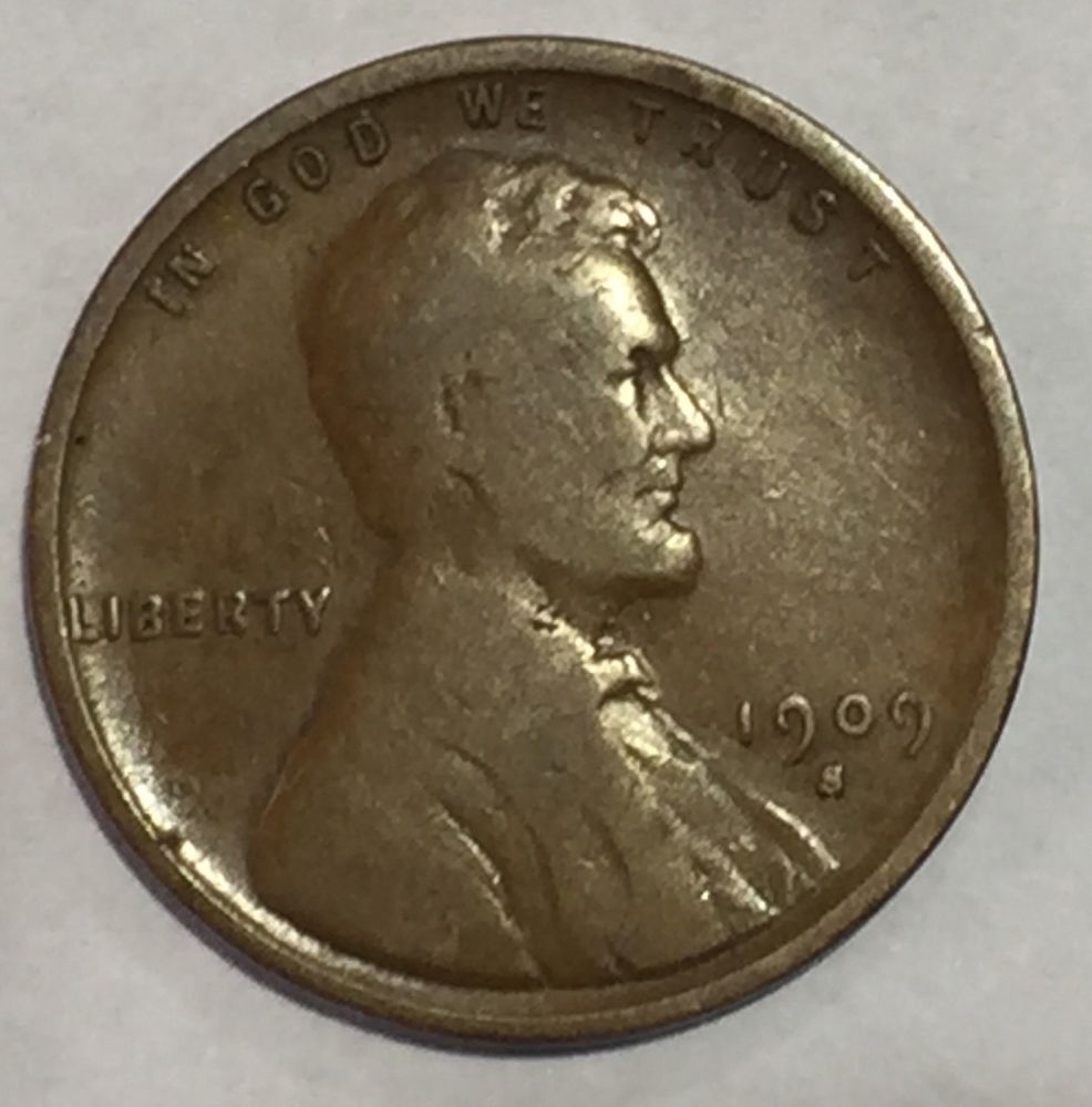 1909-S-VDB-Lincoln-Cent-Genuine?
