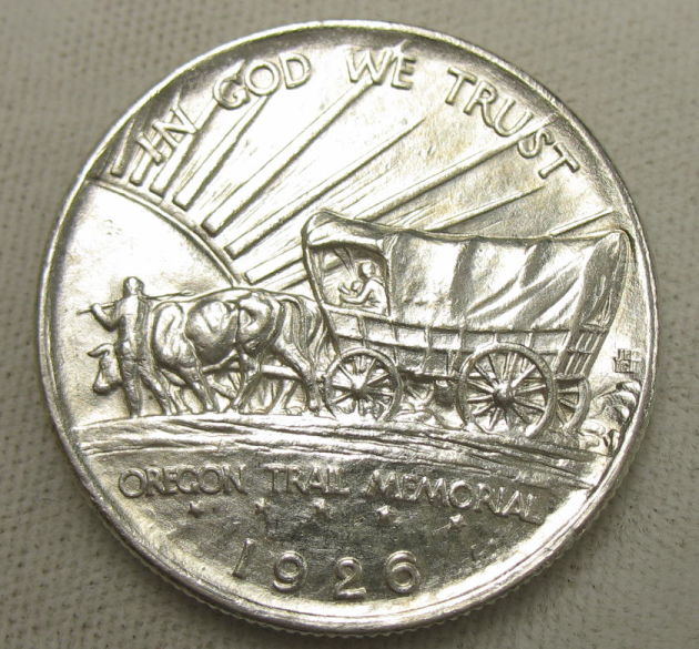 Thoughts-On-This-1926-S-Oregon-Trail-Commemorative,-Looks-OK?